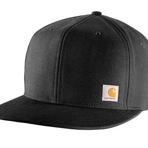Men's Black Carhartt Cap Achland